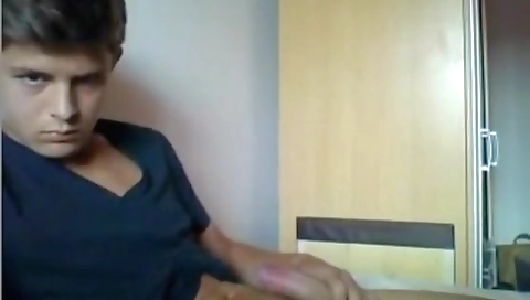 Milf & huge cock in her mouth