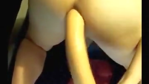 Mailf & her boyfriend's step son eats