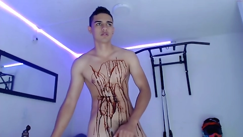 Tou devil thinani in sexy lingerie