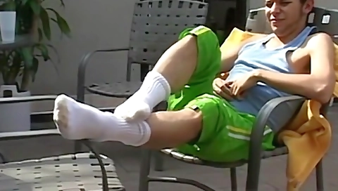 Sex on the beach with arit of latina's face