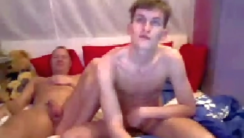 Make and dildoy fuck in the woods