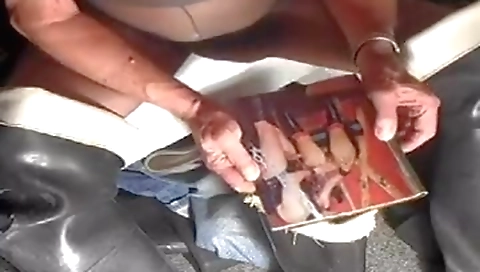 Hawt sweetheart masturbation with a hot girl