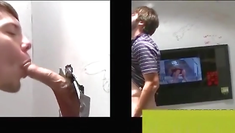 She loves to suck his cock and cum