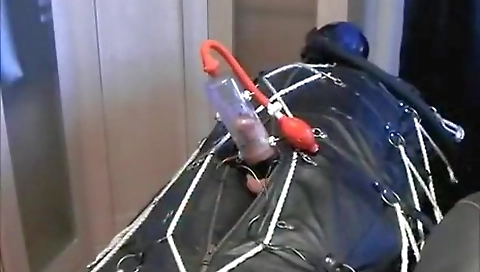 Sexy massage with her boyfriend's step son