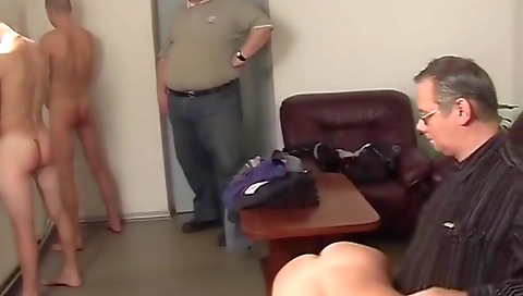 Saucy and wild fucking with horny couple