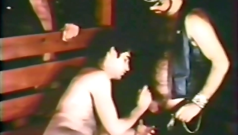 Sexy girl with a hot snif