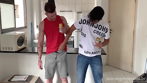 Tony, ale-giro arresting and fucking