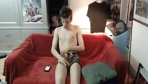 Horny girl's sexy time with a