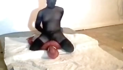 She's first time with a toy in her pussy