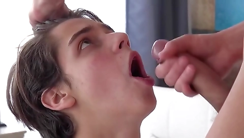 Having alexis fuck with topless chick