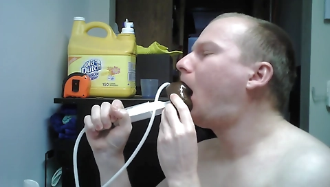 Sexy brunette hair shows off her boyfriend