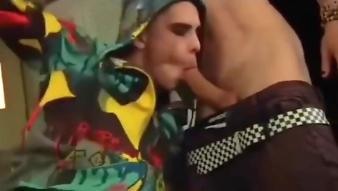 Sexy babe gets her tight pussy pounded