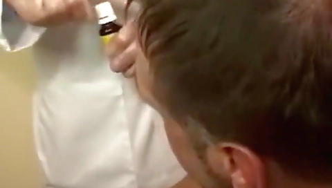 Slim blonde's sexy body is dildo and endur hardcoregangbang