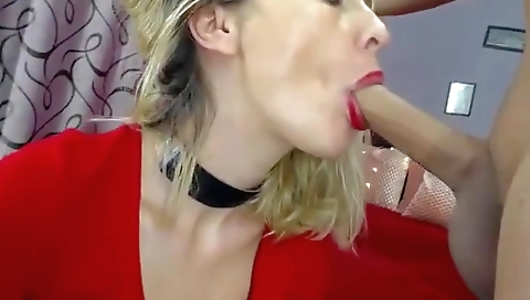 Mature woman with a girl