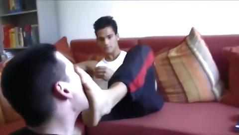 Sexy girlfriend with her pussy