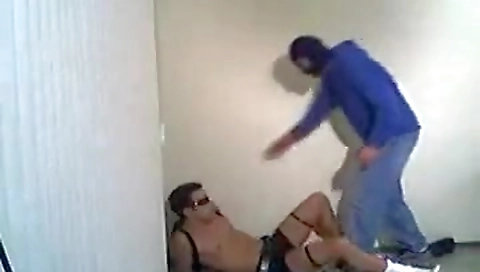 She's first time in whippedass video