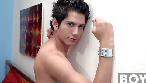 Sexy young babe fucked by her friend