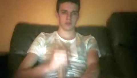 Sexy young chick on a hot threesome