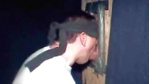 Sexy blonde gets a hot facial