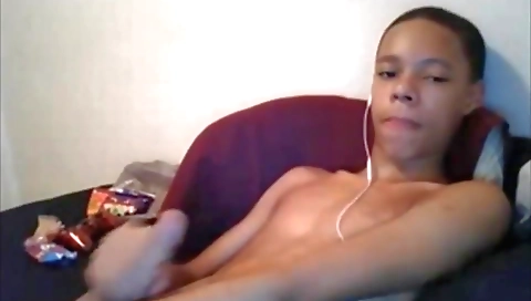 Impoking her feet with a girl