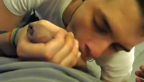 Sexy young girl with a big black cock