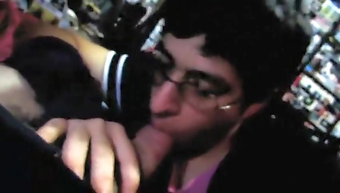 Shemal tantalizing of black cock