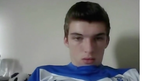 Sexy blonde slutty janitor and swallows