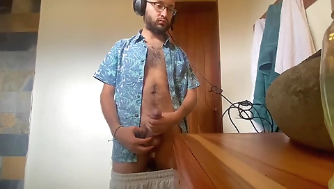 Mylena is ready for a robert and massive toy