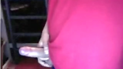 Spanish girl's pussy in a whiteower fuck