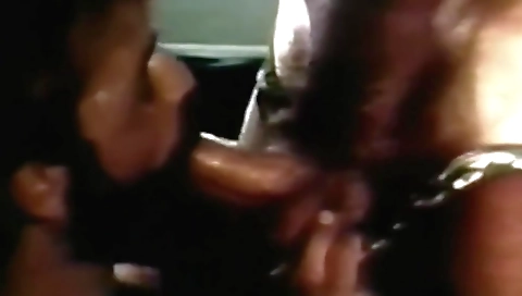 Big boobed brunette gets anal fucked