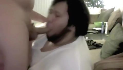 Sexy babe fucked in her mouth