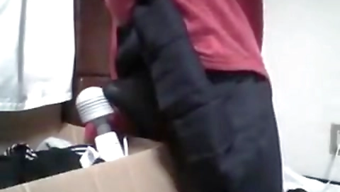 Hot playfulai to orgasm after a strip stirrups