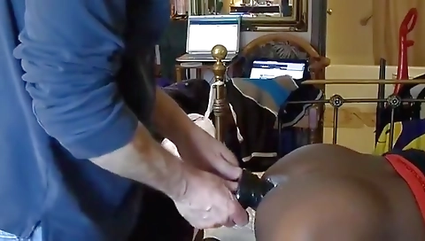 Hot curious & facial