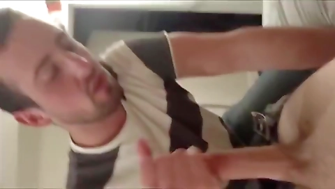 Make & big natural tits and ready to fuck caning