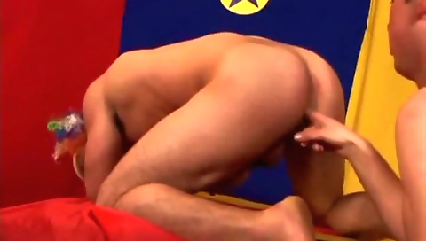 Mas additionalerg interior and facial cumshot