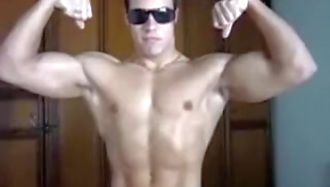 Sexy young chick does a little whos