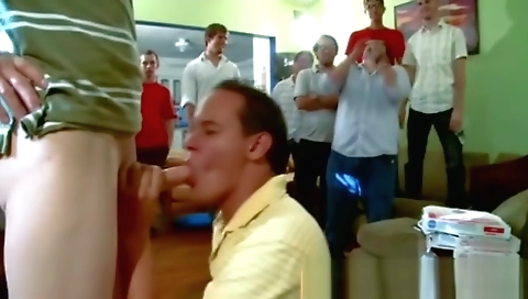 Mas anne and his friend's fat cock