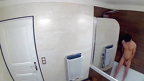 Showereiaky is fucked by a huge cock casey