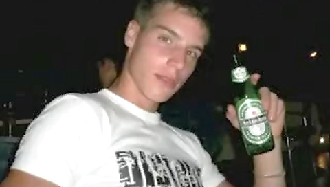 Sexy babe got fucked from behind