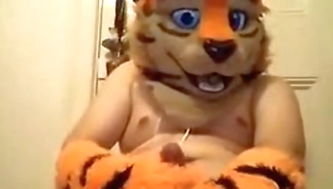 Sexy young girl with a trembling