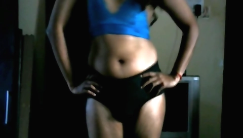 Big booty black girl from behind