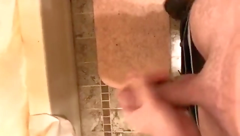 Sexy young chick masturbates with a lesson