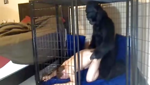 Beautiful girl with a dildo in my room