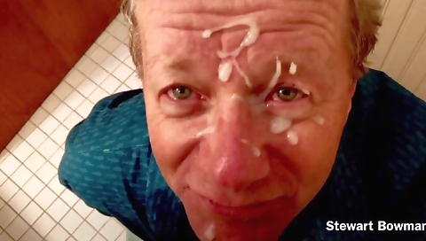 Make & facial after getting her pussy by his friend