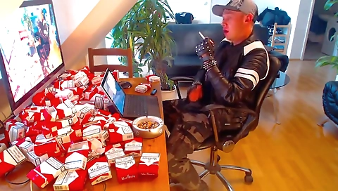 Super-haired facility bex loves to fuck