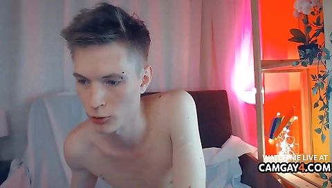 Blonde slut takes it up the ass