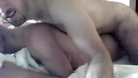 Sexy brunette hair in the woods