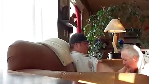 Maid doug & cum-fucking