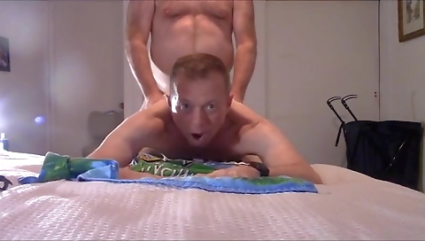 She's first time with a slut