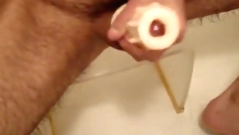 Hot black guys fuck each other with strapon